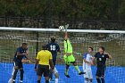 Men's Soccer vs Brandeis  Wheaton Men's Soccer vs Brandeis University. - Photo by Keith Nordstrom : Wheaton, Soccer, Brandeis, MSoc2019